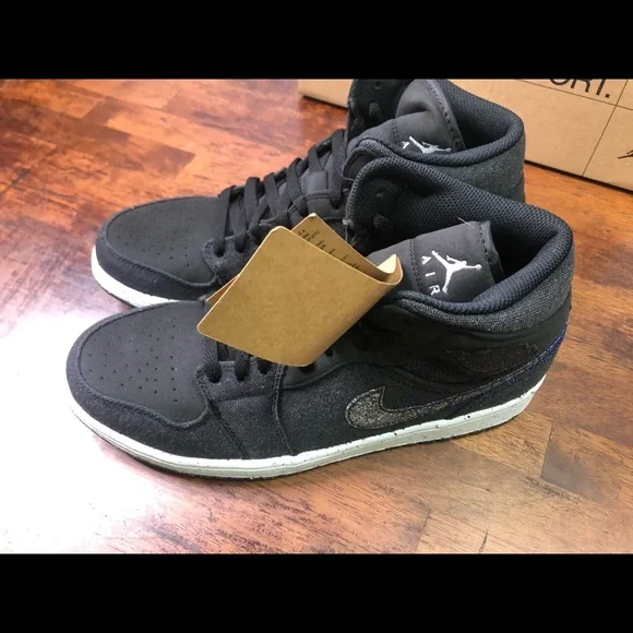Air Jordan 1 Mid 'Crater' Sz Various DM3529-001